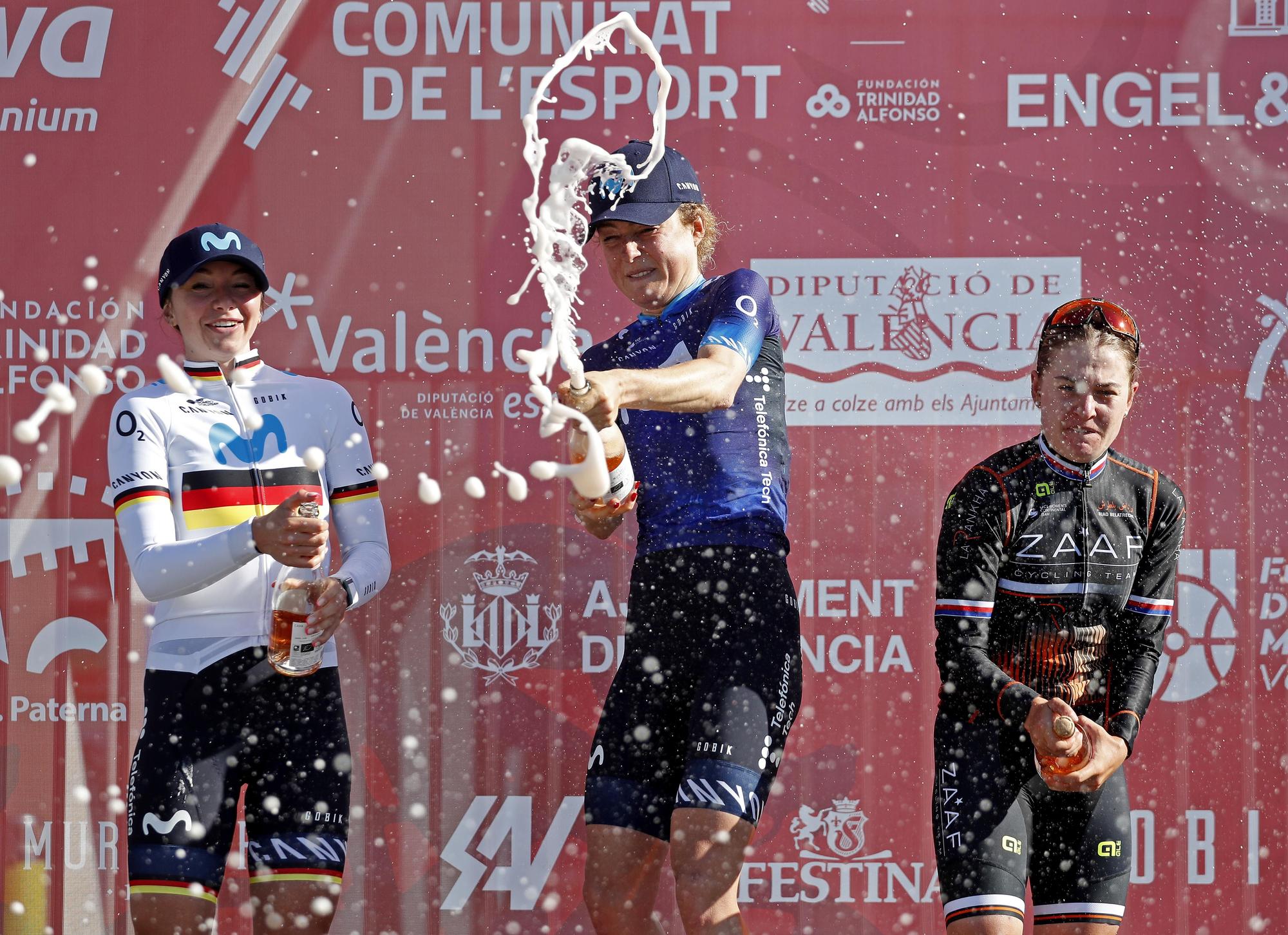 Volta ciclista a l Comunitat Valenciana Féminas