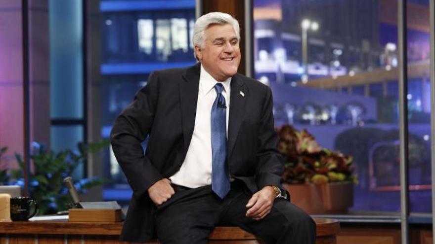 Jay Leno se deja su programa.