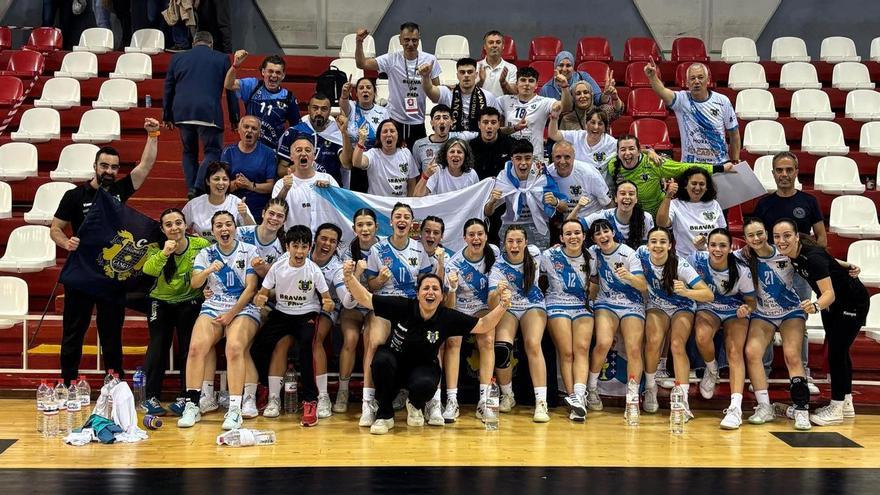 El Cangas sucumbe ante el Palautordera