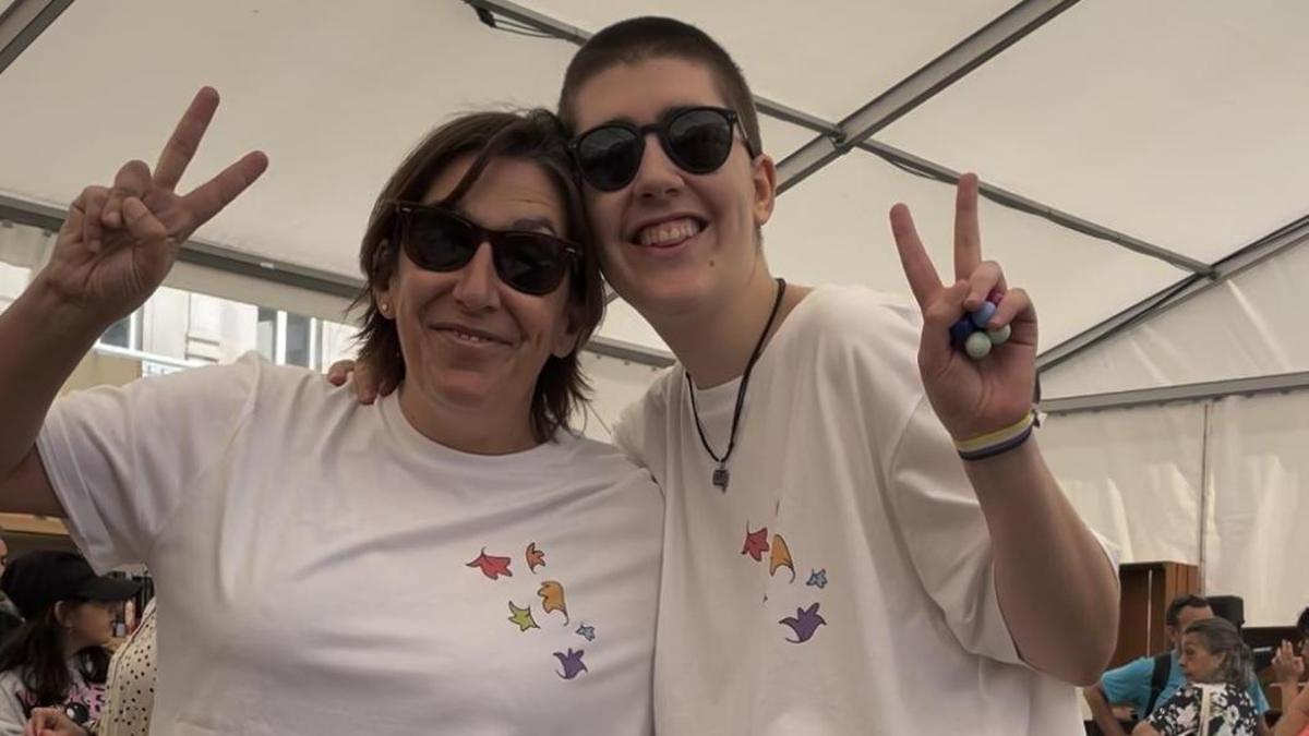 Eva Mejuto e Nee Barros lévannos de viaxe polo 'Universo Diverso': «A diversidade fai o mundo máis amplo para que caibamos todes»