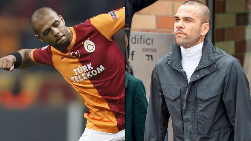 Felipe Melo advierte a Alves: &quot;Si lo hubiera hecho con mi hija...&quot;