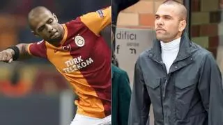 Felipe Melo advierte a Alves: "Si lo hubiera hecho con mi hija..."