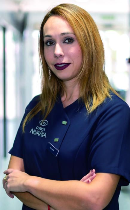 Delia Peña Negrín (Auxiliar clínica)