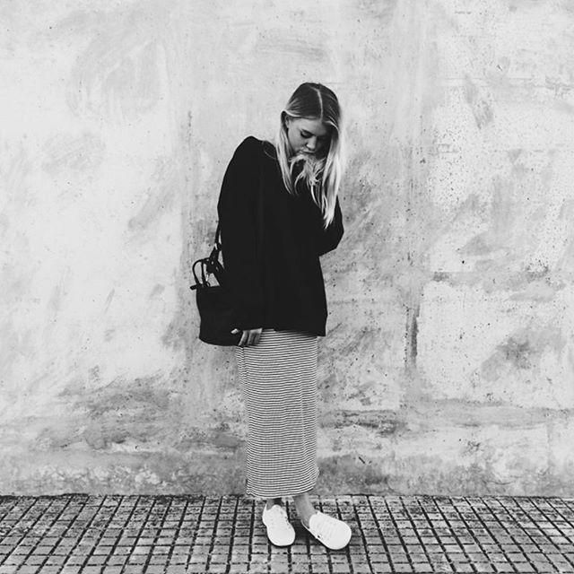 El look con jersey de Gigi Vives