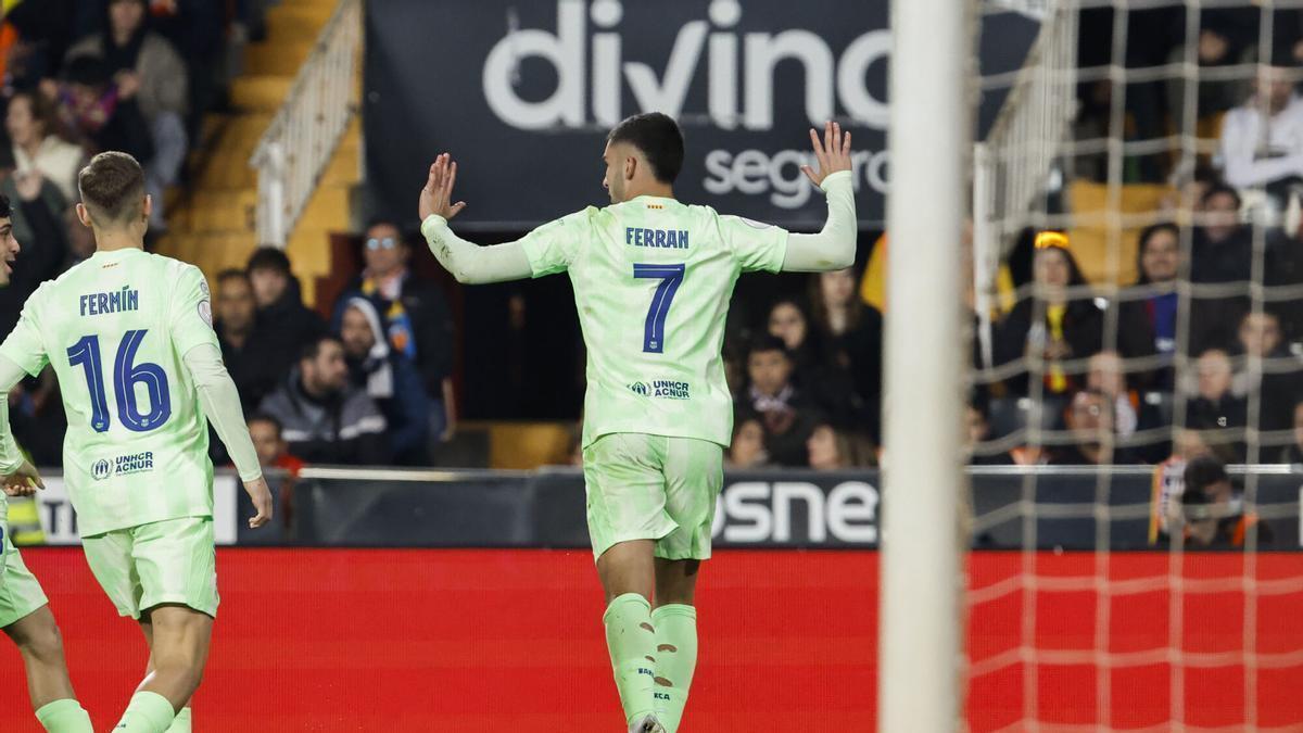 El PSG se lanza con todo a por Ferran Torres tras el ‘no’ de Diomande