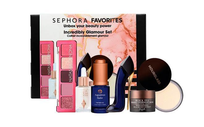 Set de maquillaje de Sephora Favorites