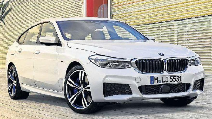 BMW refuerza su oferta coupé con el estreno del Serie 6 GT