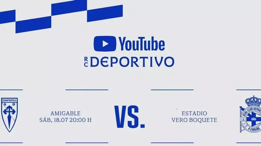 El Compostela-Deportivo, en vídeo