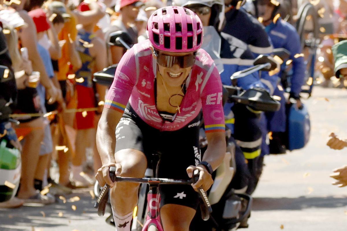 Las mejores imágenes de la 10ª etapa del Tour de Francia.