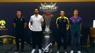 Alberto Díaz: "El equipo no se acostumbra a estas cosas, quiere más"