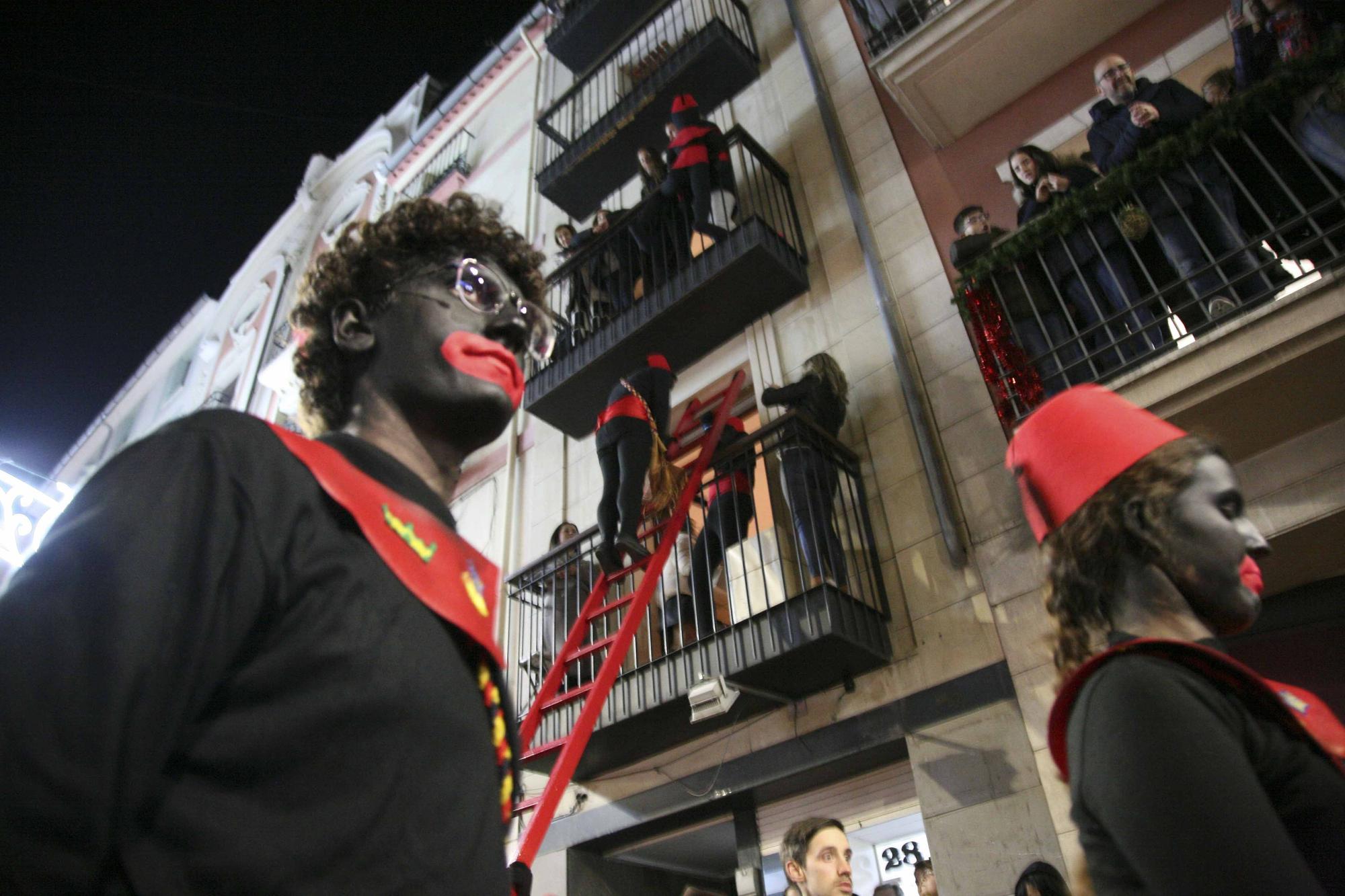 Cabalgata de Reyes en Alcoy