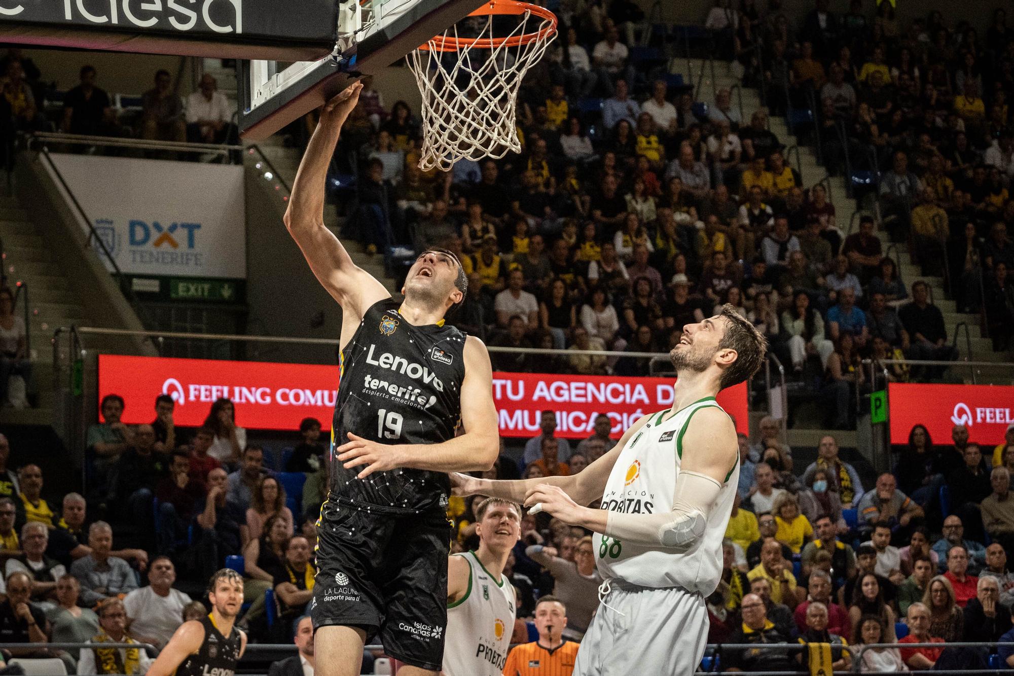 Partido Lenovo Tenerife - Joventut Badalona