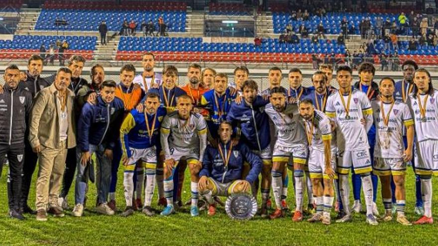 El Orihuela cae en O Couto en la final de la Copa Federación