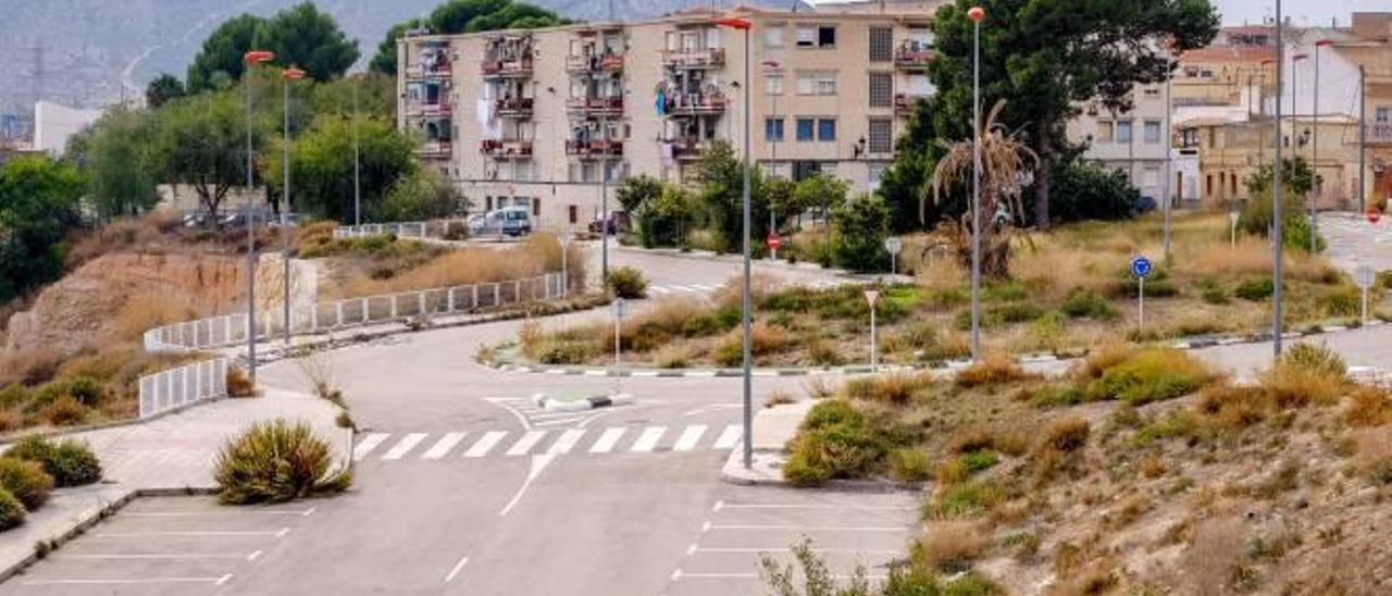 Situación de la urbanización La Torreta-Casa Colorá.