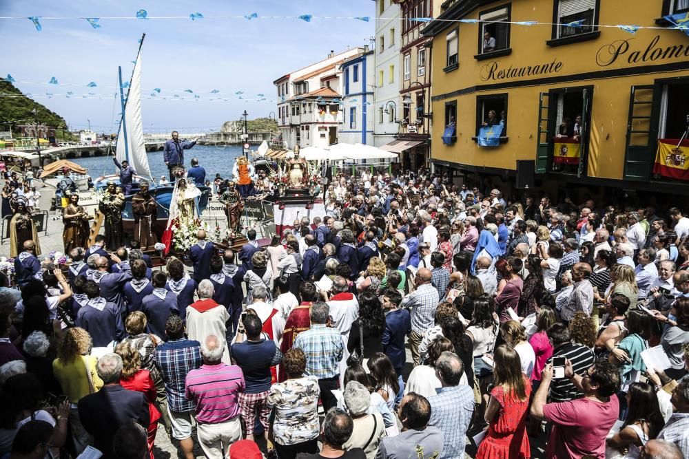 Fiesta de L´Amuravela 2016 en Cudillero