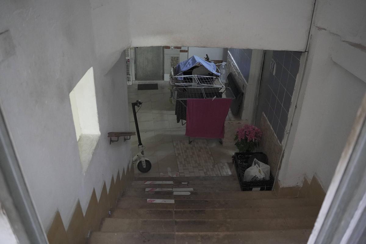 FOTOS | Estas son las habitaciones insalubres que alquilaba el policía local detenido en Palma