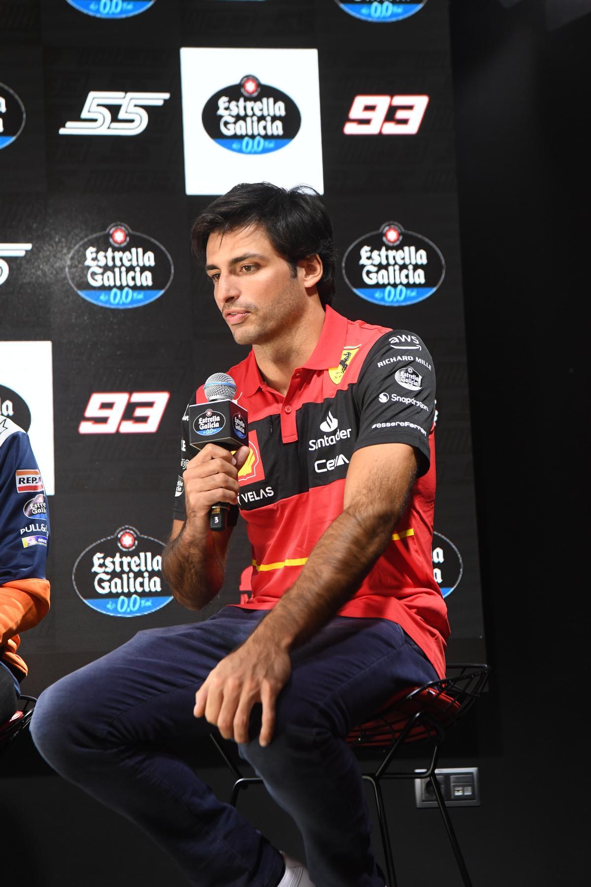 Marc Márquez y Carlos Sáinz, dos aspirantes &quot;a lo máximo&quot; en el Mega Estrella Galicia de A Coruña