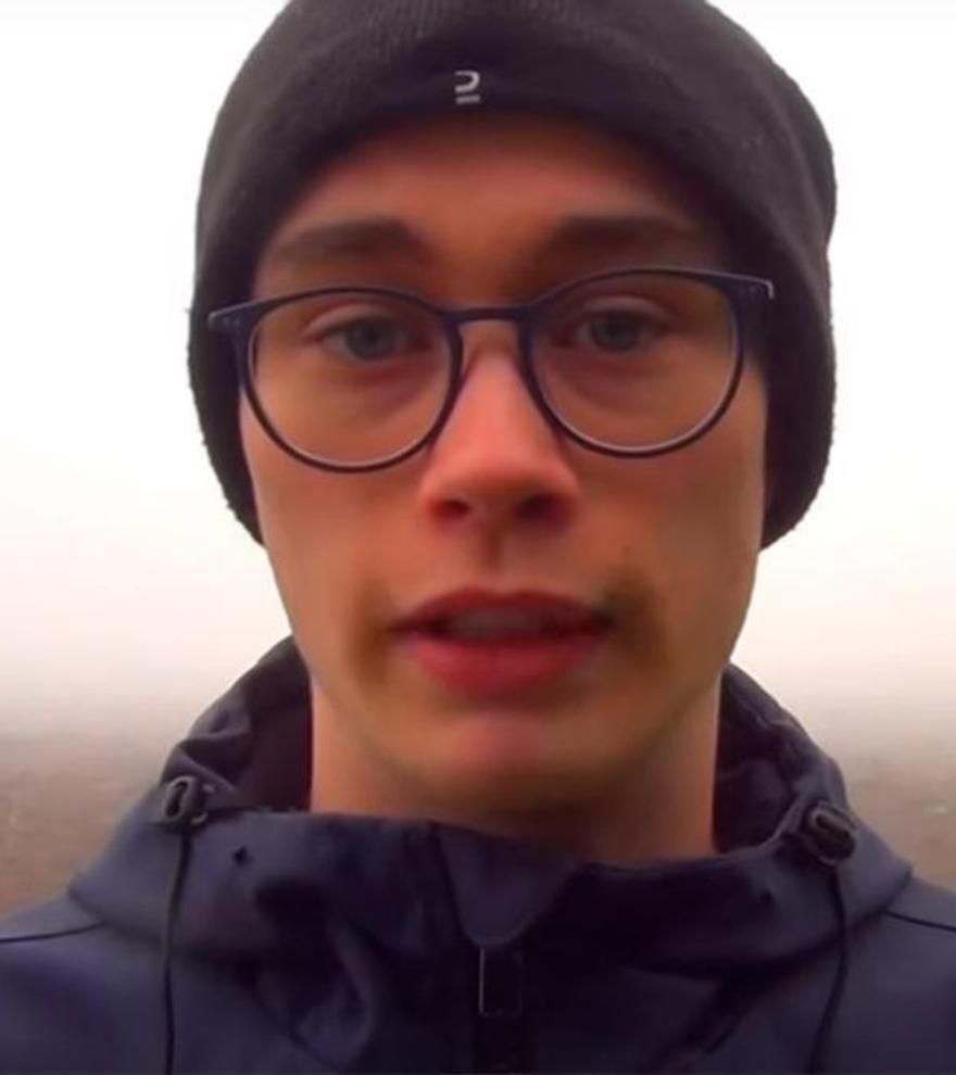 ¿En qué trabaja Jorge Rey? el joven burgalés aficionado a la meteorología arrasa con sus predicciones