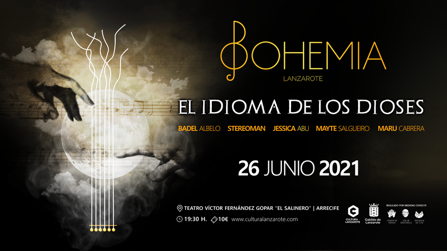 Bohemia Lanzarote. &#039;El Idioma de los Dioses&#039;