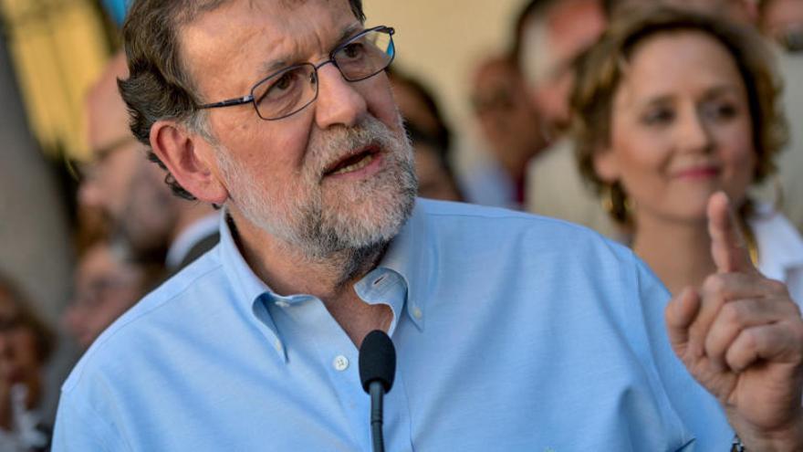 Rajoy nega que conegués les reunions entre Fernández Díaz i De Alfonso