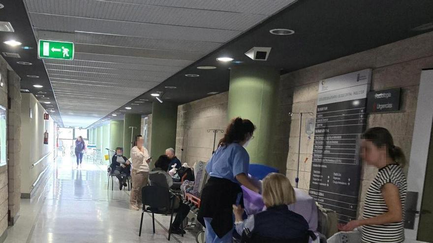 La presión se mantiene en los servicios de Urgencias de los hospitales canarios