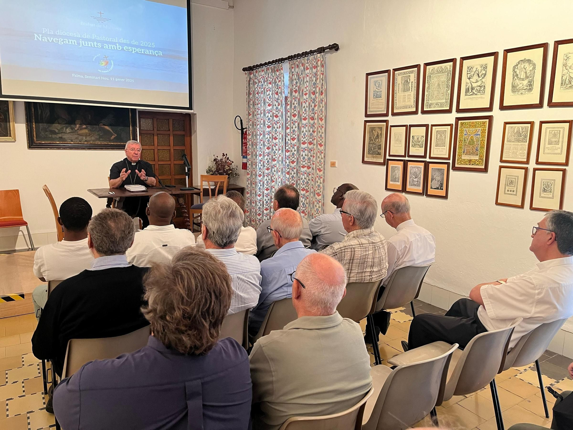 Las imágenes de la fiesta Jesucristo Sumo Sacerdote en Lluc