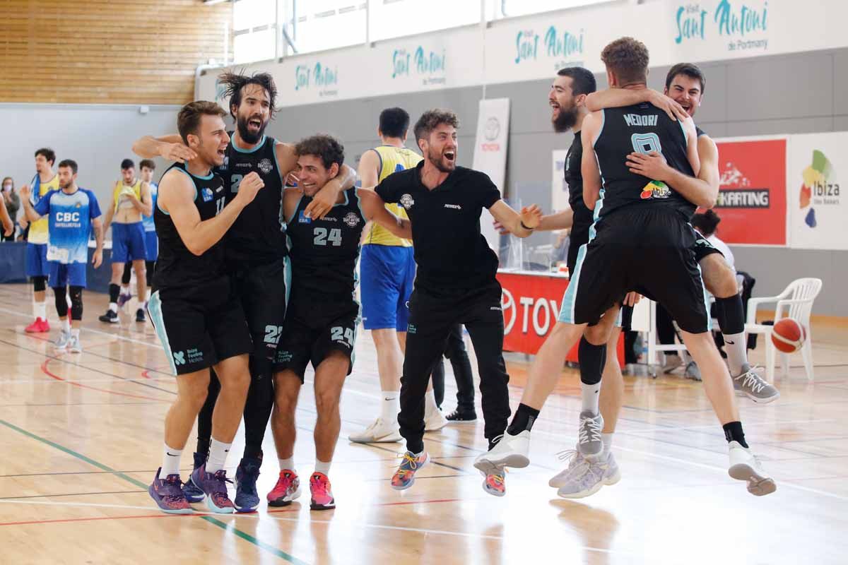 El CB Sant Antoni se ha clasificado para disputar la fase de ascenso a la LEB Plata, tras ganar en el partido decisivo al BBA Castelldefels por 95-67