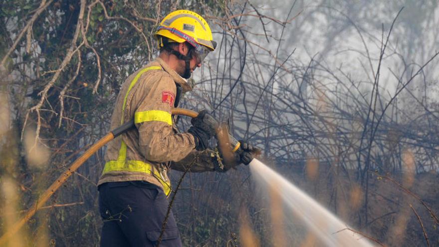 16,2 milions per una campanya forestal amb perill de &quot;focs grans&quot;