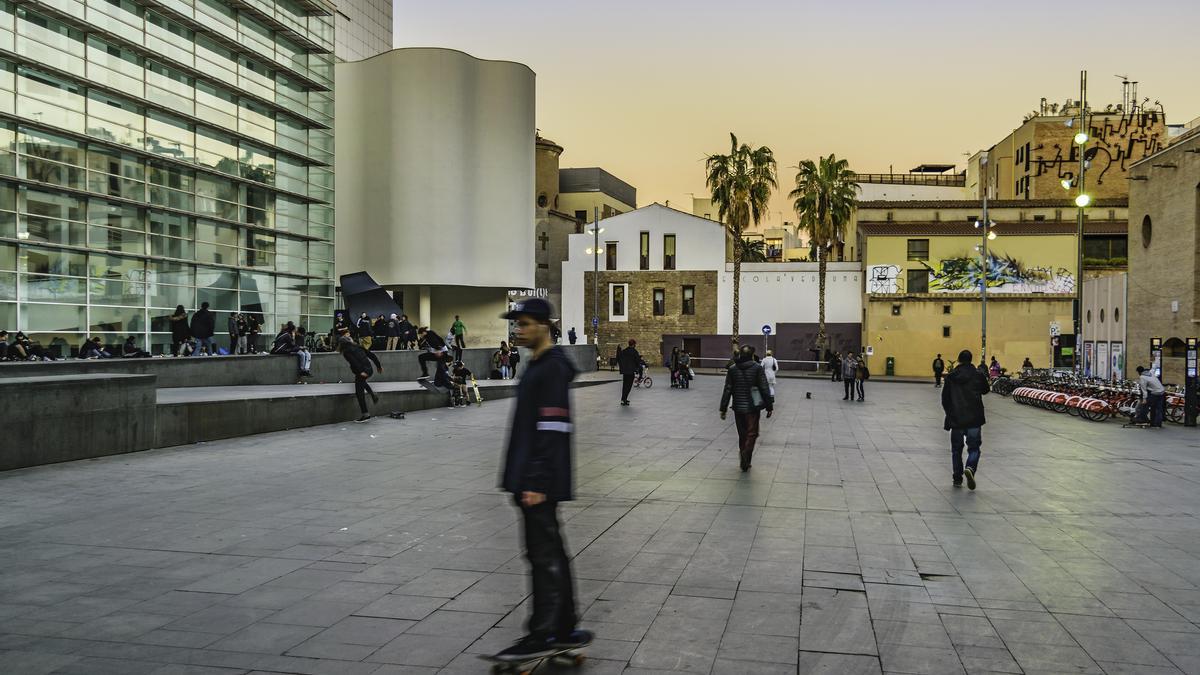 Barcelona, la mejor ciudad del mundo para hacer skate