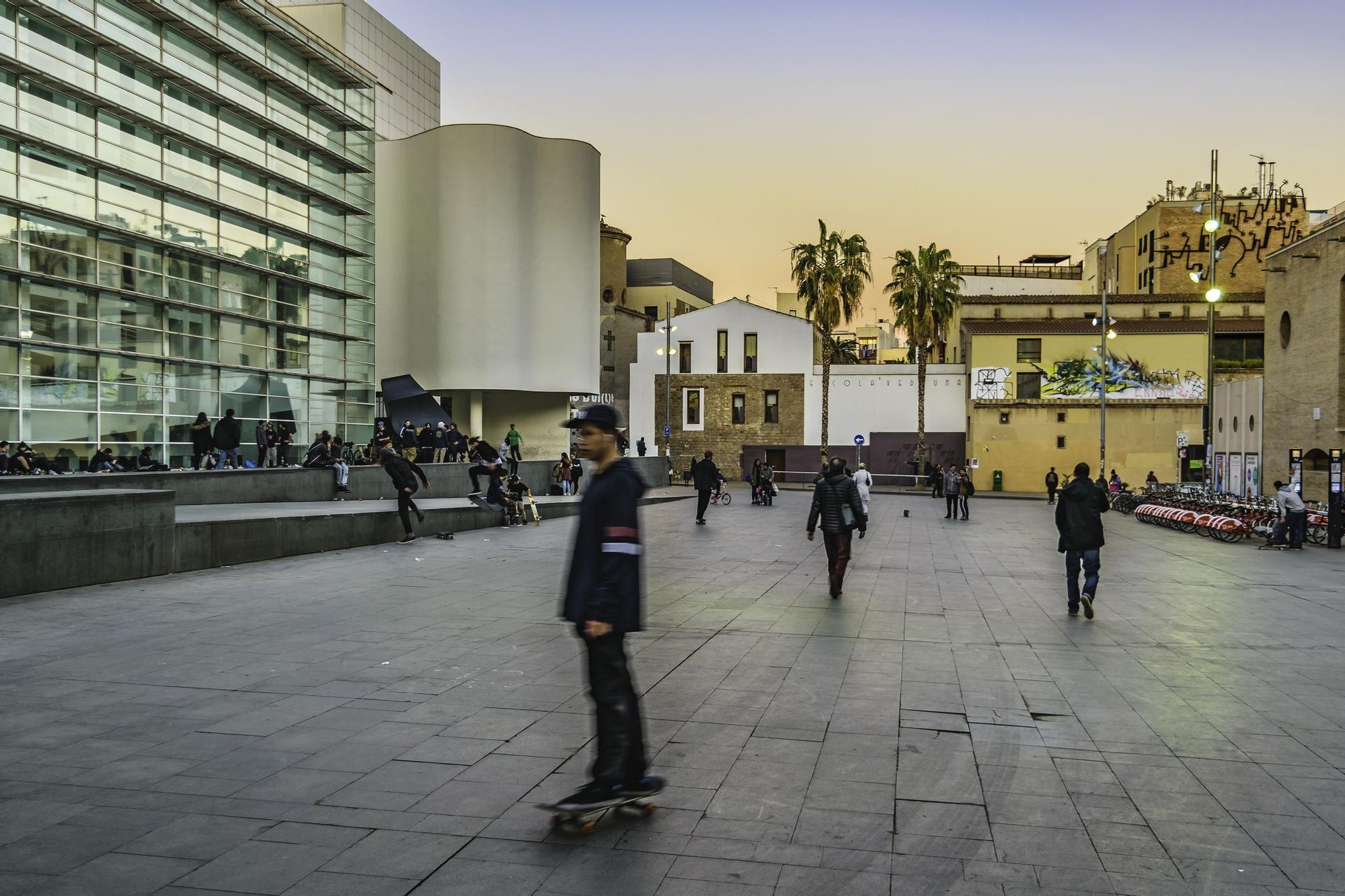 Skaters de todo el mundo eligen esta ciudad para patinar