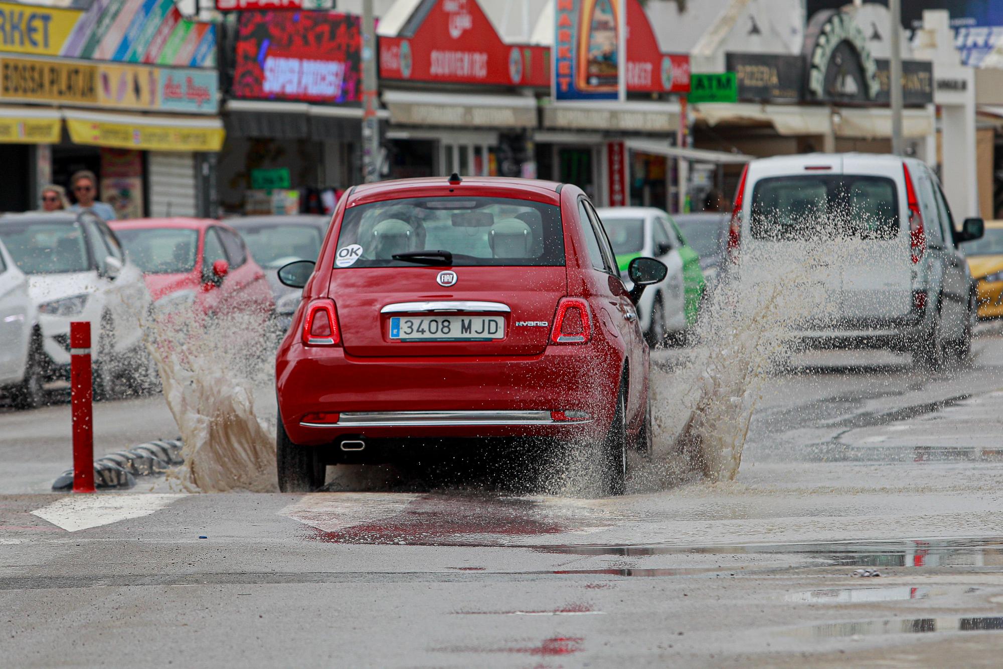 Mira aquí todas las fotos del temporal en Ibiza