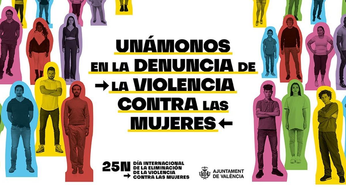 Valencia | València se suma, con abstención de Vox, al 25N contra la ...