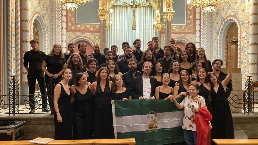 …i l’himne d’Andalusia va sonar a La Seu d’Urgell