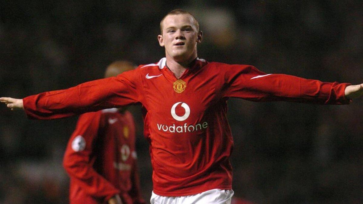 Wayne Rooney jugó 13 temporadas en el Manchester United