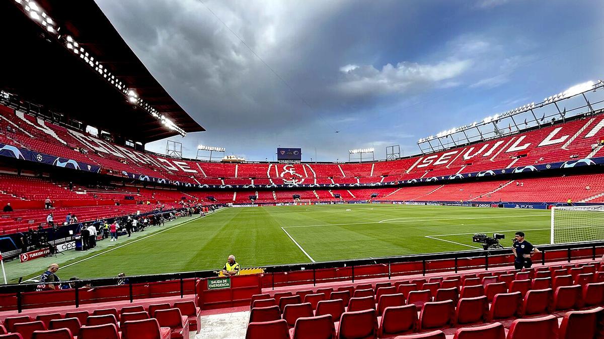 Estadio Ramón Sánchez Pizjuán.
