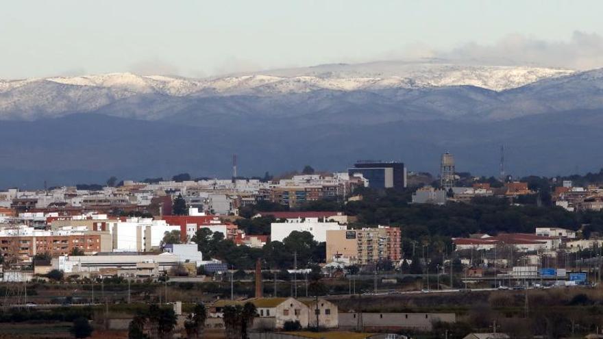 Las nevadas y las lluvias dan paso a un intenso frío