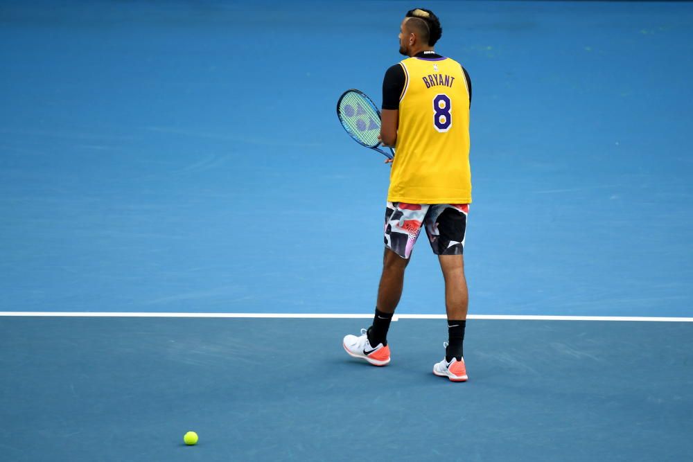 Open de Australia: Nadal - Kyrgi