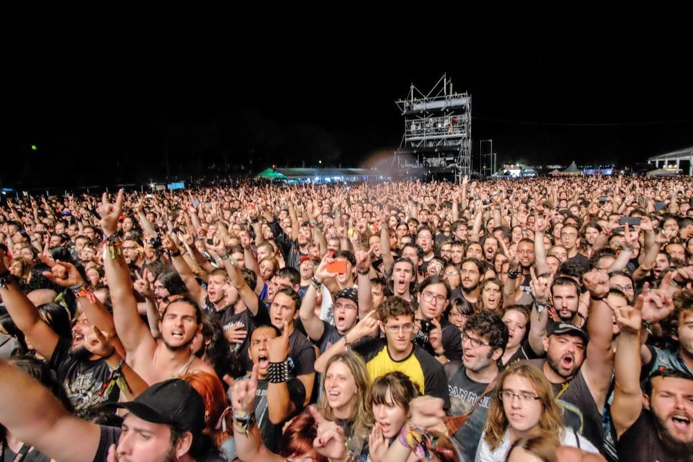 Los vikingos conquistan "Leyendas del Rock" en Villena