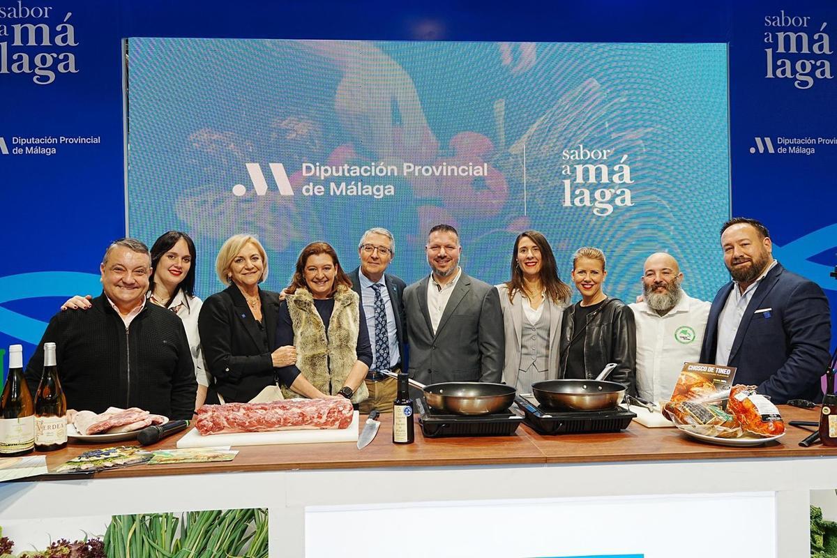 Presentación en Málaga del festival Brasas del Narcea.