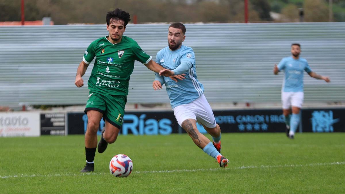 Óscar Martínez fue el autor del primer tanto del Villalonga.