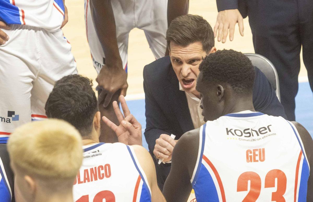 HLA Alicante - Club Melilla Baloncesto