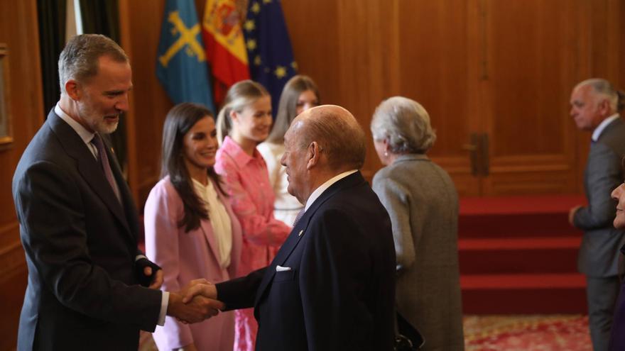 EN IMÁGENES: La Familia Real recibe a las medallas de Asturias, hijos Predilectos e hijo adoptivo 2023