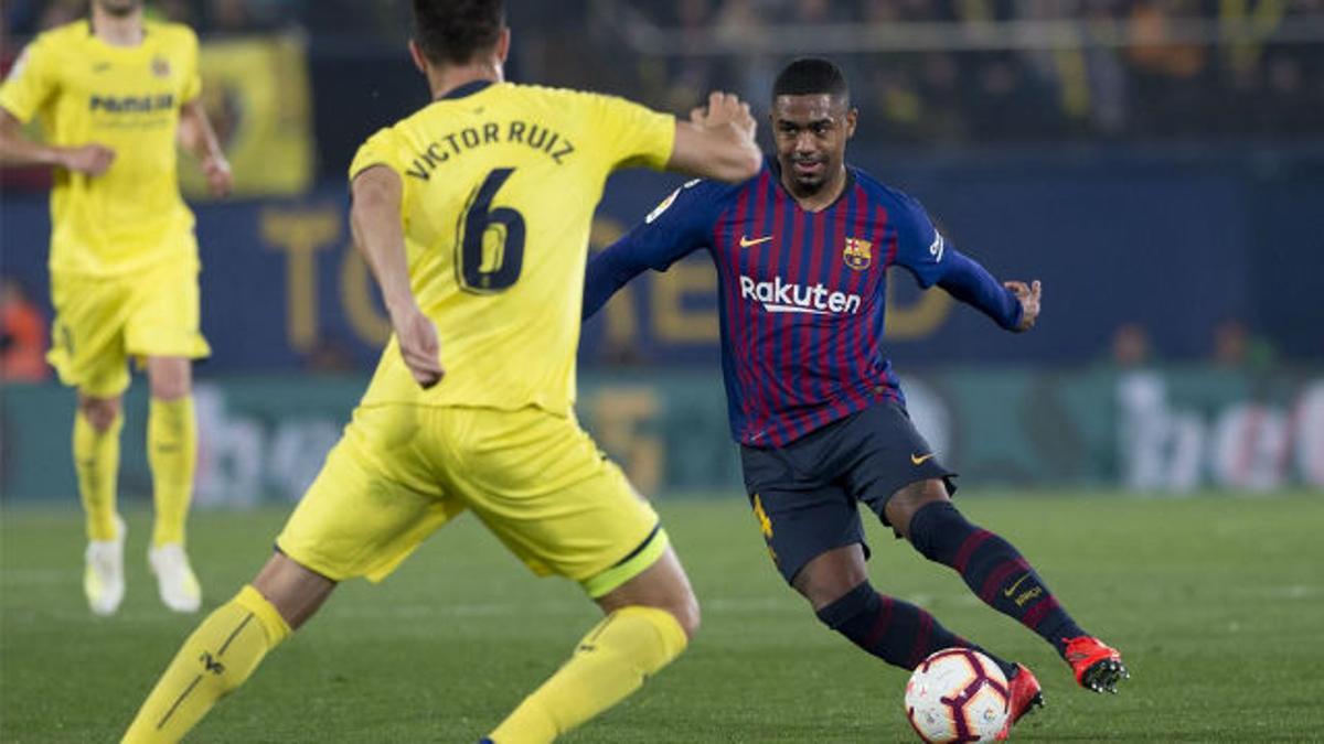 Malcom rubricó su partidazo con un gran gol