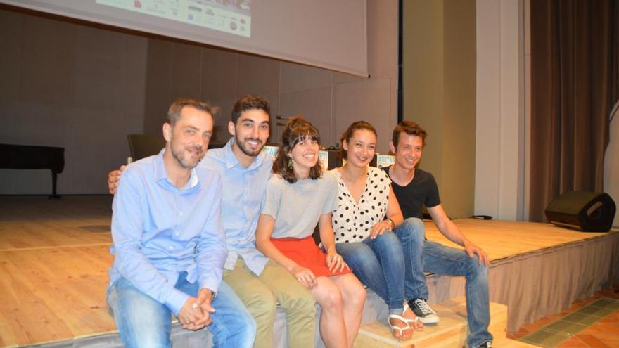 El Festival s&#039;ha presentat als Caputxins