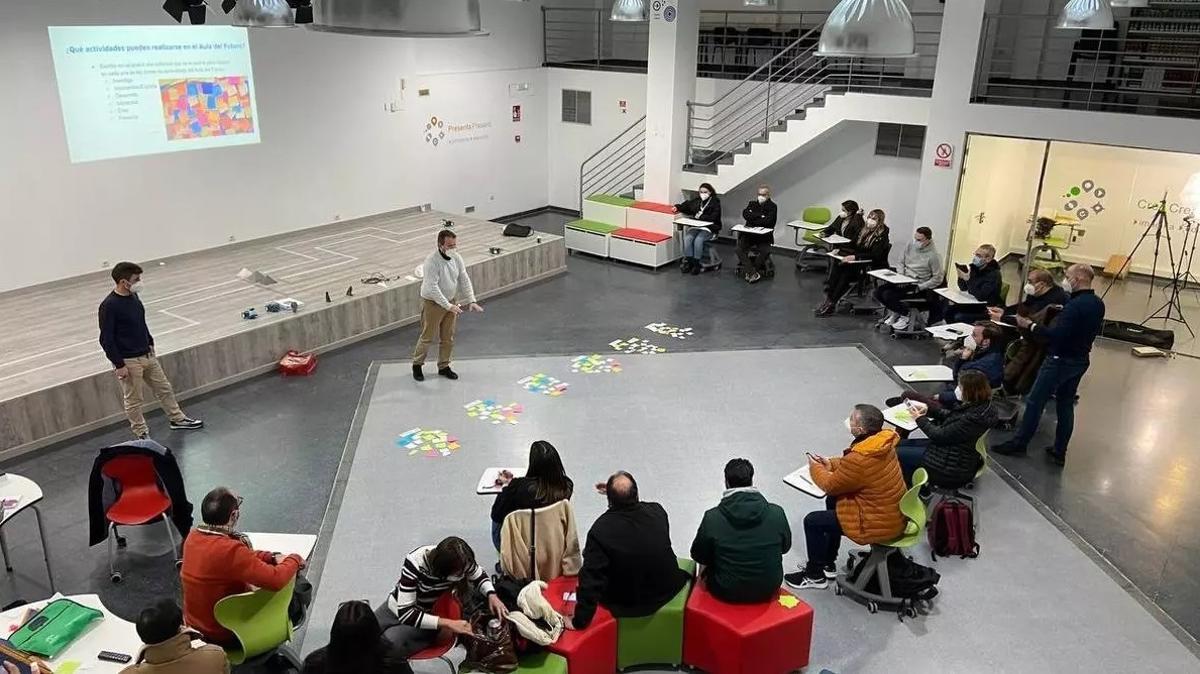 Aula del Futuro de la Uex.