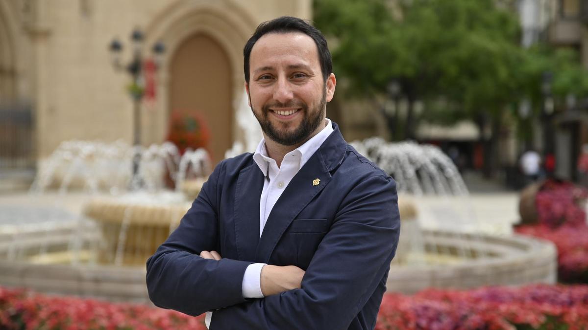Sergio Toledo también es portavoz del grupo municipal del PP.