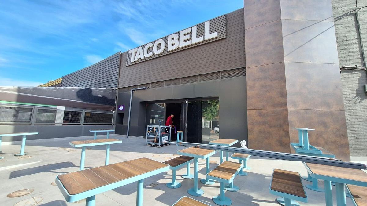 El establecimiento franquiciado de Taco Bell en Vila-real ha decidido bajar la persiana, dos años después de inaugurarse.
