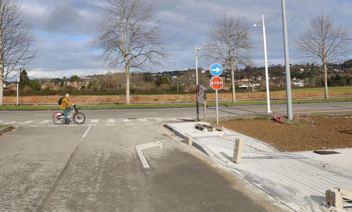 Una zona de La Pecuaria enmarcada en la ampliación del Parque Científico Tecnológico. | ÁNGEL GONZÁLEZ