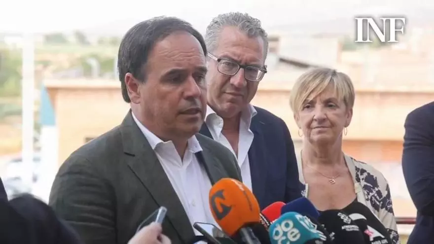 Llorca: "No se trata de eliminar fondos para la Cámara de Comercio porque haya una supuesta infracción"