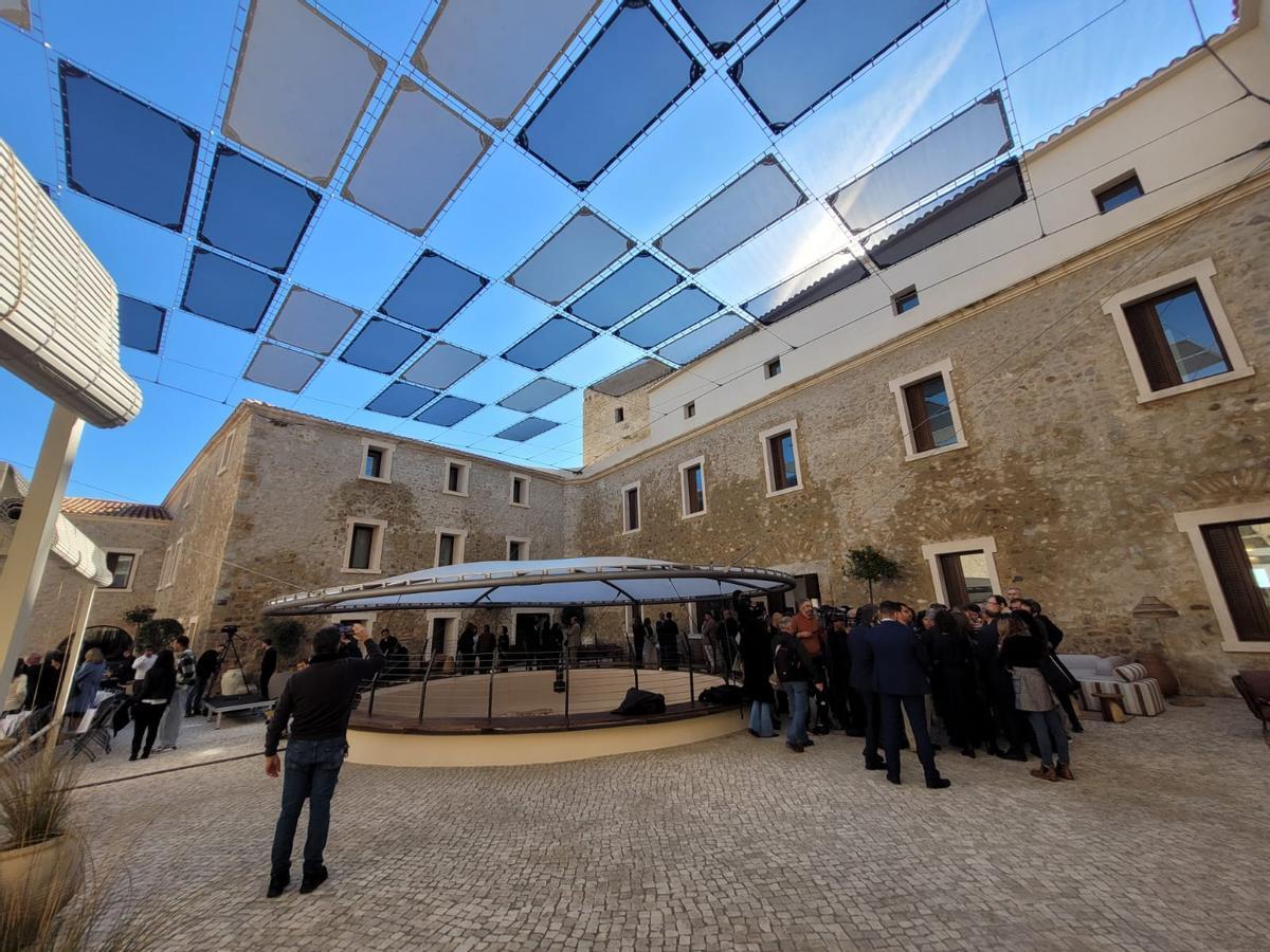 Mira aquí todas las fotos de la inauguración del Parador de Ibiza